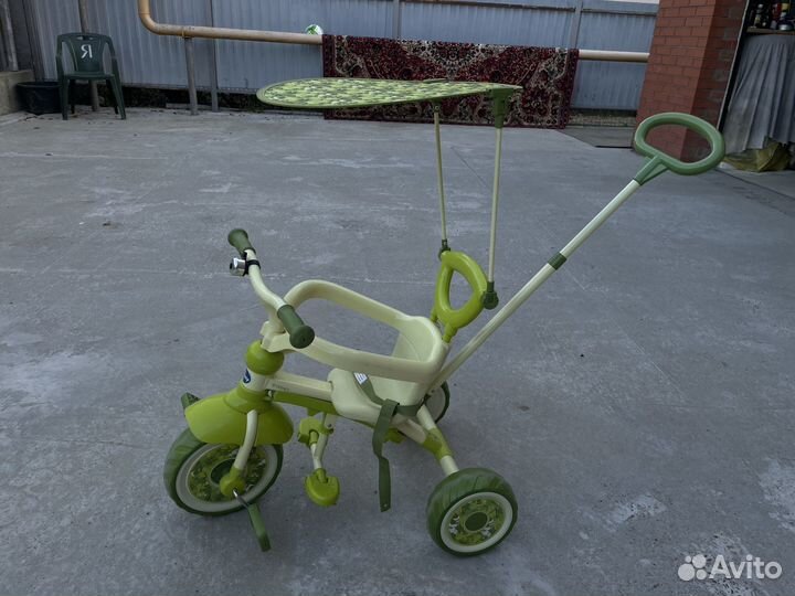 Трехколесный велосипед