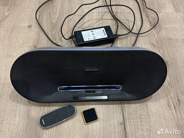 Колонка Philips блютуз для iPod