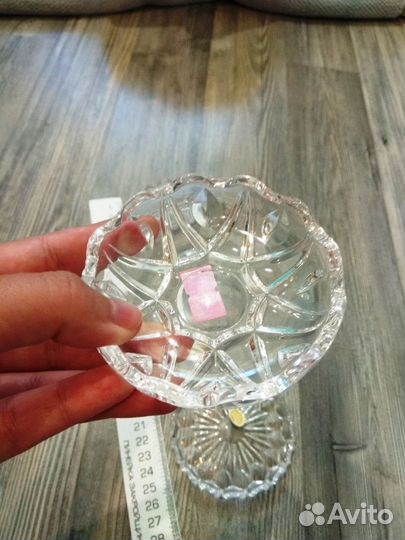 Хрустальная посуда