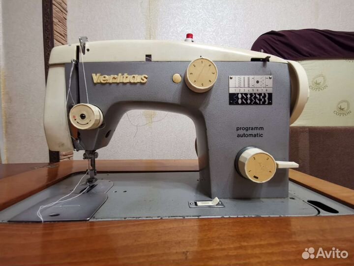 Швейная машина veritas веритас с электроприводом