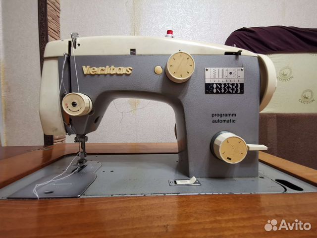 Швейная машина veritas веритас с электроприводом