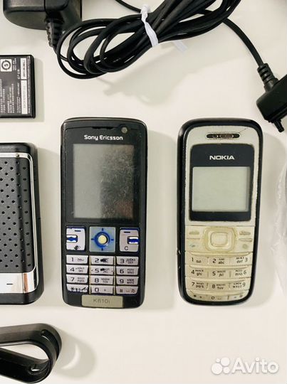 Sony ericsson, Nokia