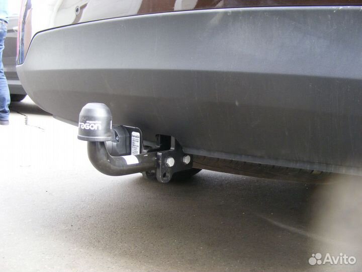 Фаркоп Aragon для Kia Sorento 2012-2021