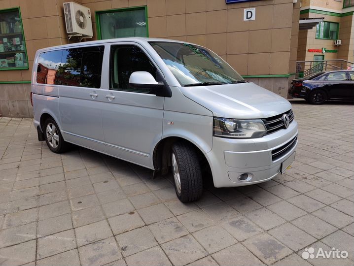Volkswagen Multivan 2.0 AMT, 2014, 180 000 км
