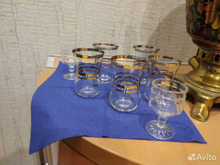 Стаканы Bohemia для напитков