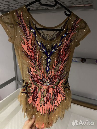 Купальник для художественной гимнастики