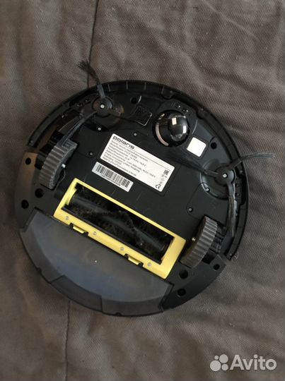 Робот пылесос polaris pvcr 0926w