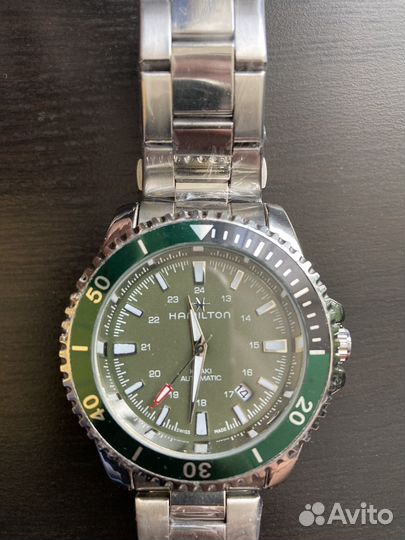 Часы Hamilton
