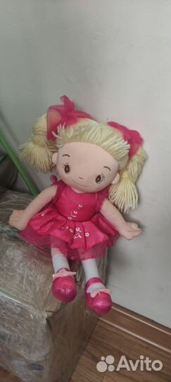 Мягкие игрушки большой медведь и другие