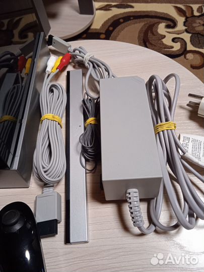 Nintendo wii игровая приставка