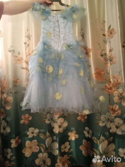 Выпускное платье в садик