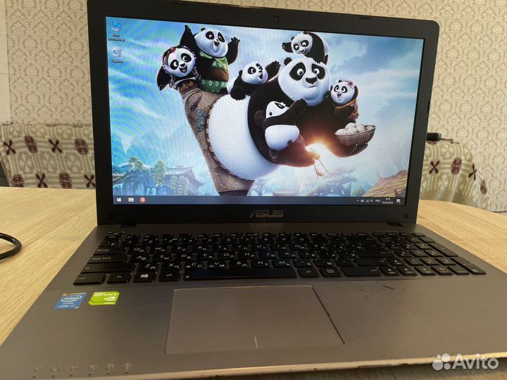 Мощный Аsus на i7-4/8 Озу/4 ядра/SSD/2видюхи