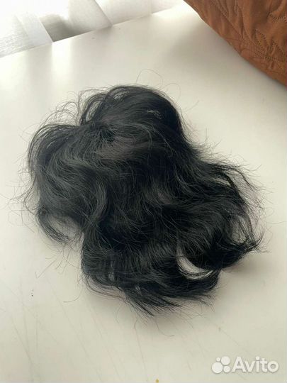 Накладка из натуральных волос