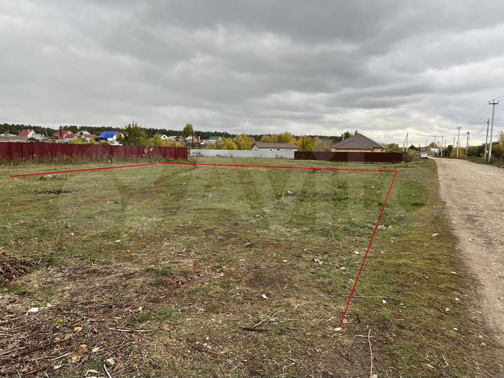 Участок 14,7 сот. (ИЖС)