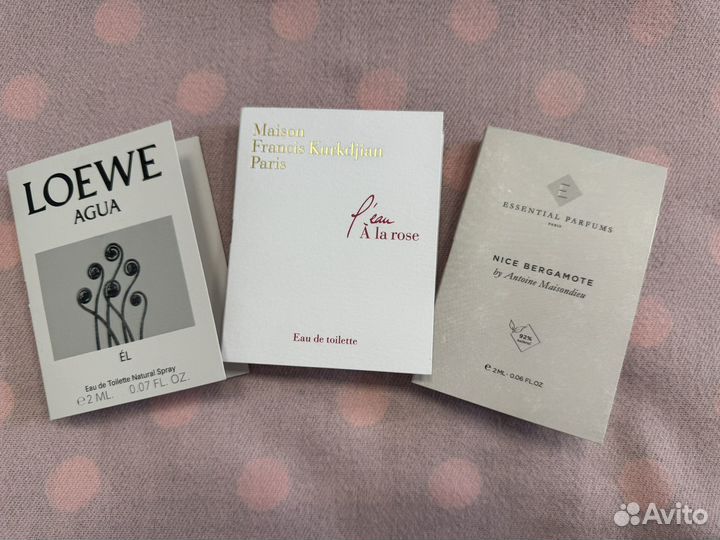 Туалетная вода