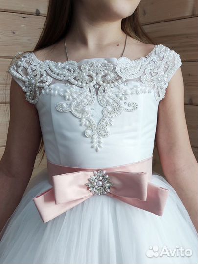 Вечернее платье для девочек