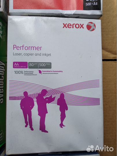 Бумага xerox
