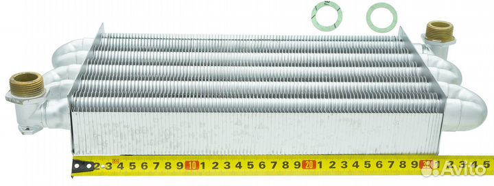 R Теплообменник Viessmann 98 ламелей 7825511