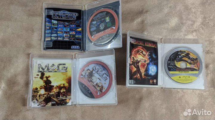 Игры диски Sony PlayStation 3 ps3