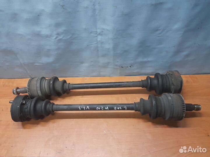 Привод задний Mercedes W210