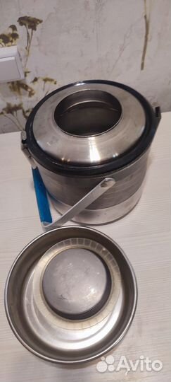 Термос для еды СССР