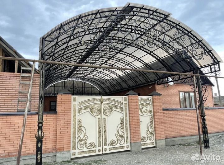 Ковка навесы