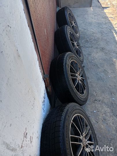 Колёса в сборе r 15 5 112