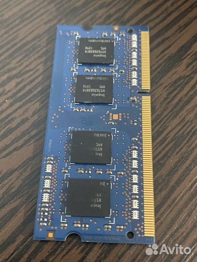 Оперативная память ddr3 sodimm 2gb