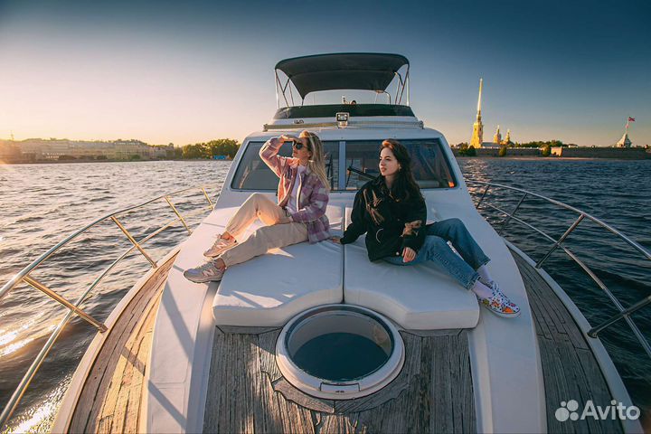 Аренда яхты Маджести 44