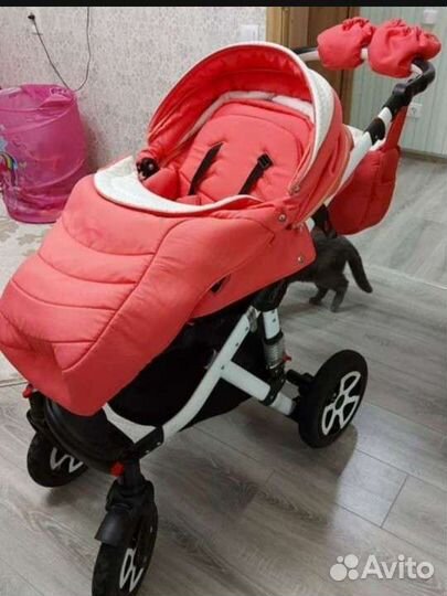 Коляска 2 в 1 adamex gloria