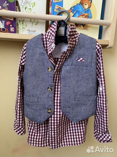 Рубашка mothercare 98