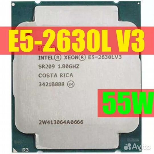 Процессор Intel Xeon E5 2630LV3
