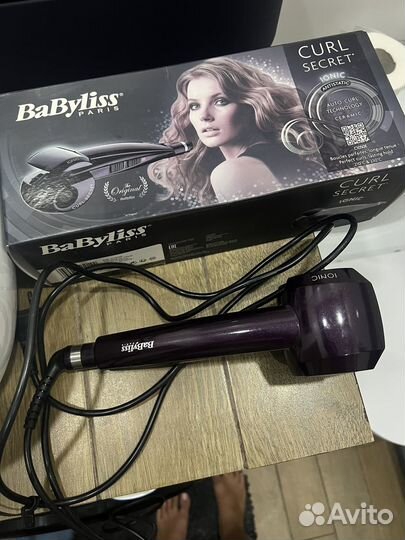 Плойка Щипцы электрические BaByliss С1050Е