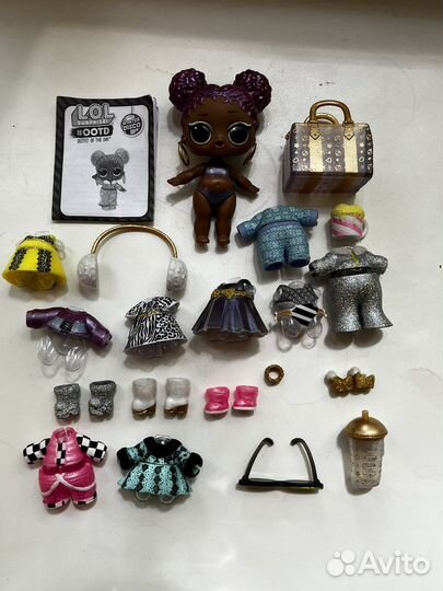 Lol surprise advent calendar