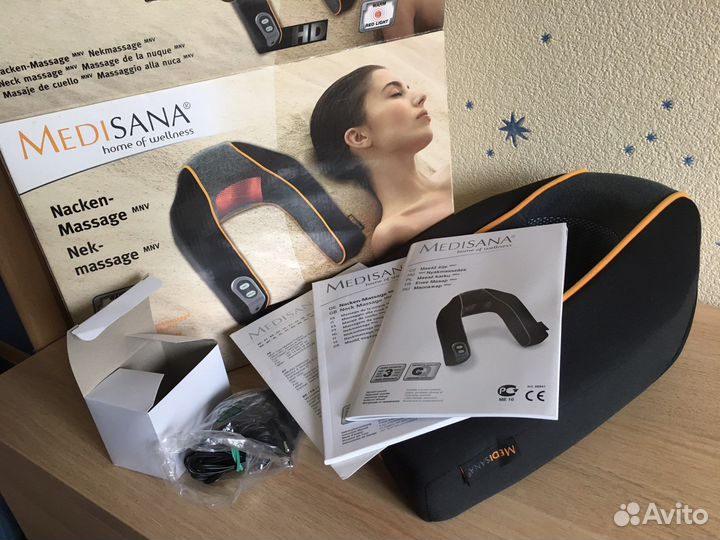 Массажер для шеи и плеч Medisana