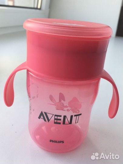 Поильник Philips avent чашка