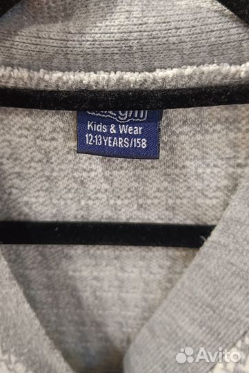 Кардиган школьный для девочки