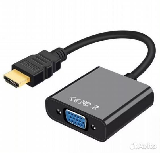 Переходник с vga на hdmi
