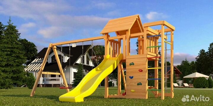 Детский игровой комплекс уличный Савушка
