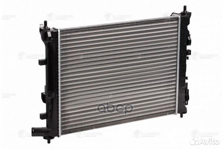 Радиатор охл. для а/м Hyundai Solaris (17) /Kia