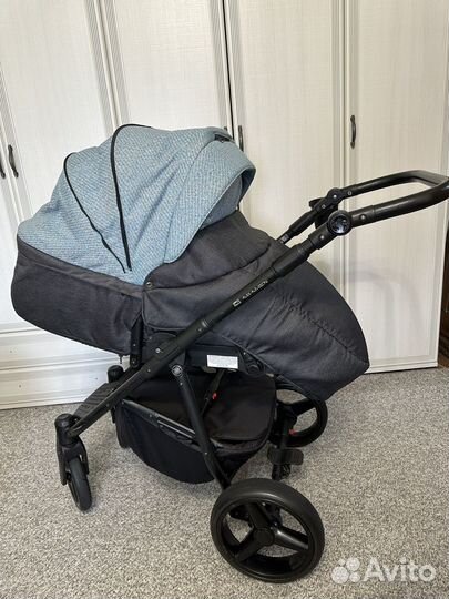 Коляска adamex 3 в 1 reggio