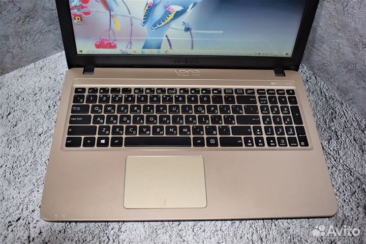 Ноутбук asus на Core i5-5200U/ 920M/ ssd 240 gb