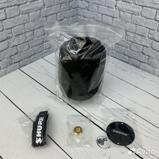 Студийный микрофон shure SM7B