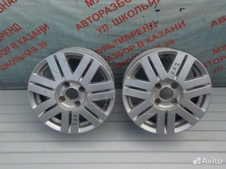 Диски литые литье Форд Фокус 2 4x108 R15