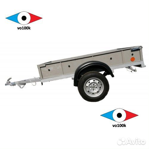 Прицеп легковой Строитель 200*130
