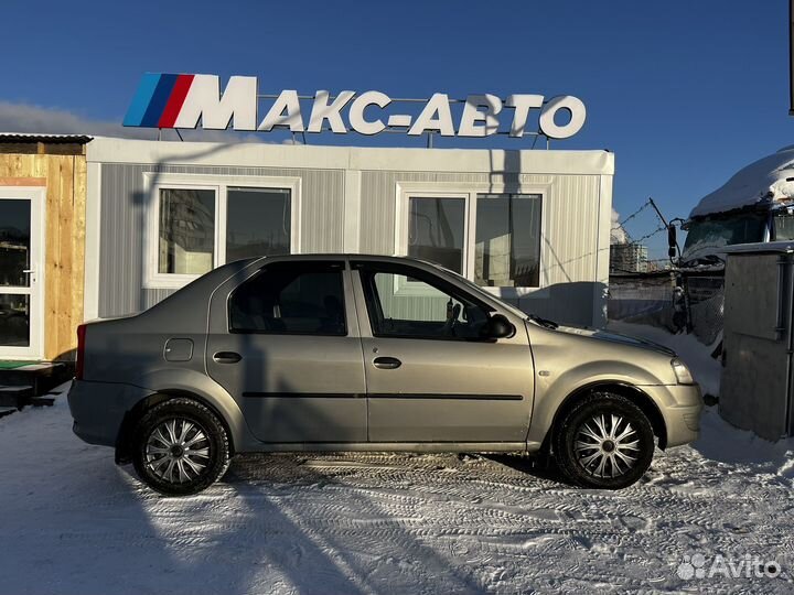 Renault Logan 1.6 МТ, 2012, 173 000 км