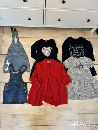 Детские вещи пакетом 157 штук