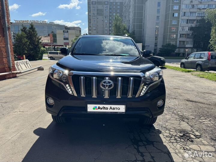 Toyota Land Cruiser Prado 3.0 AT, 2013, 182 000 км