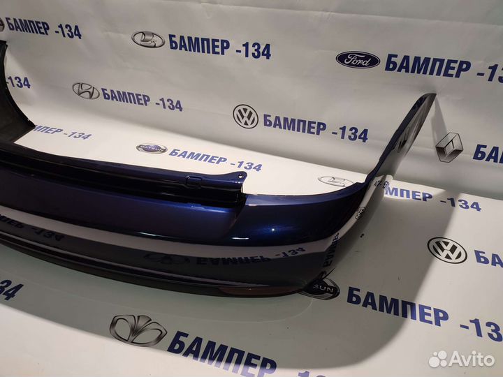 Бампер задний приора 2 седан Персей-429