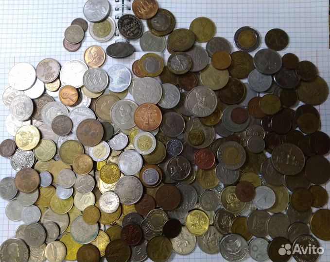 Монеты 1килограмм